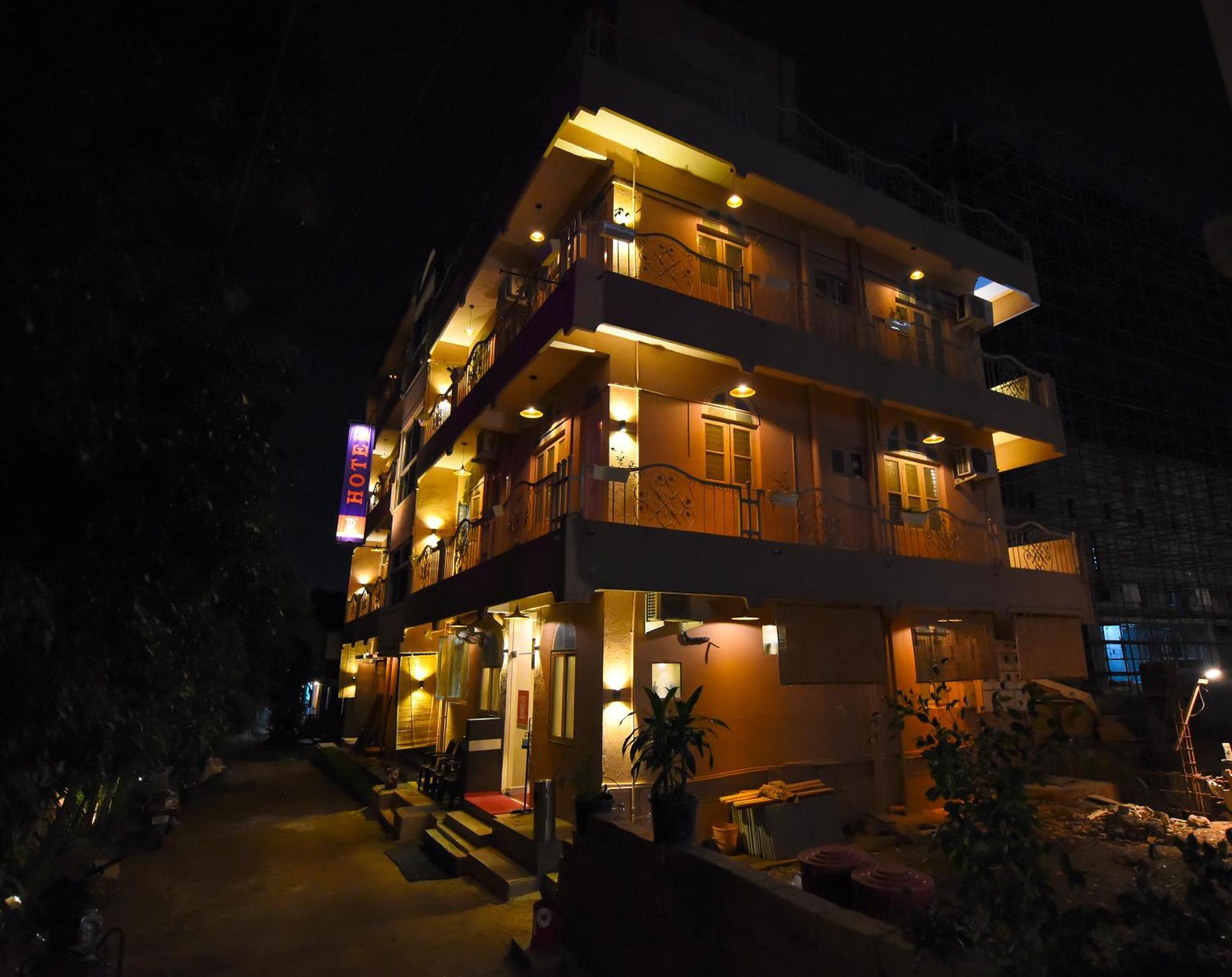 The Residency Marathahalli Bangalore Esterno foto